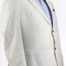 Мужской льняной пиджак без подклада арт. 82020124