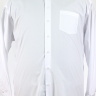 Мужская рубашка с длинным рукавом 17251104