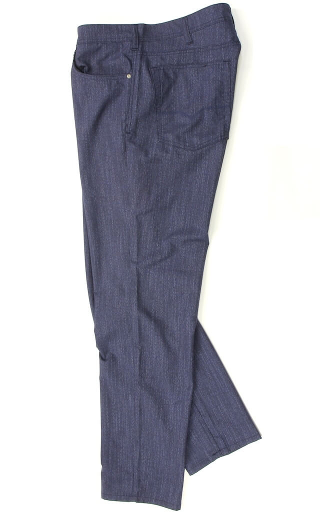Льняные брюки джинсового кроя арт. 23310451