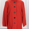 Стильное красное женское пальто  арт. 10530826