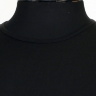 Базовая мужская черная футболка арт. 72070702