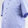 Мужская рубашка с коротким рукавом 23311276