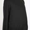 Темная футболка ОССО с длинным рукавом 84132108 