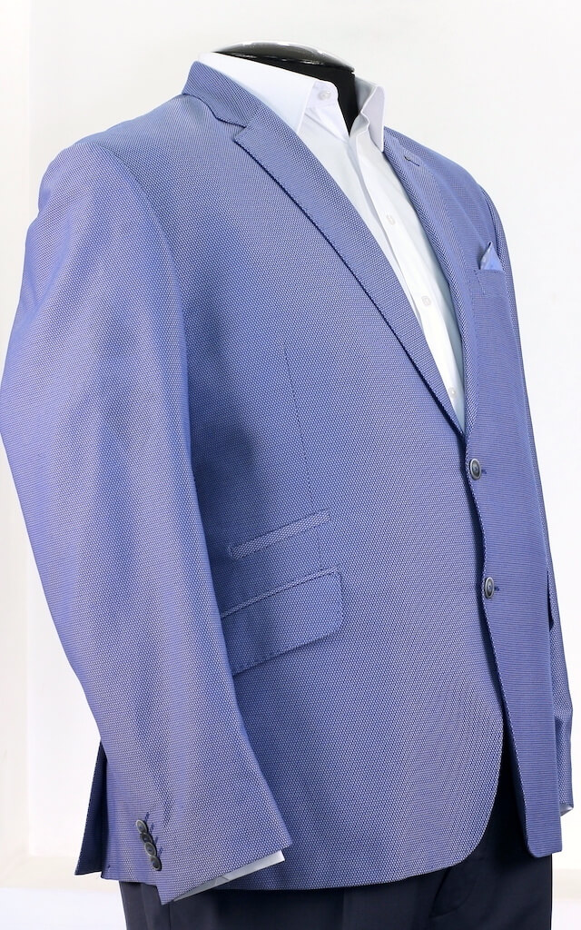 Мужской хлопковый пиджак без подкладки арт. 82060111