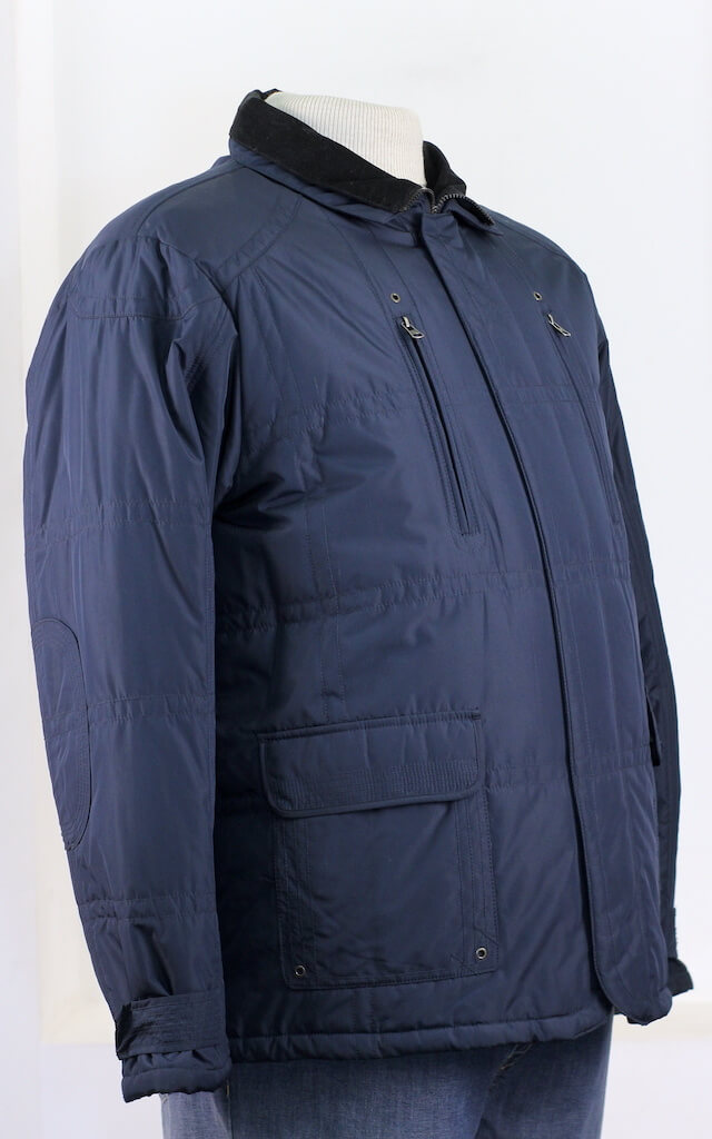 Демисезонная куртка свободного кроя арт. 36060802