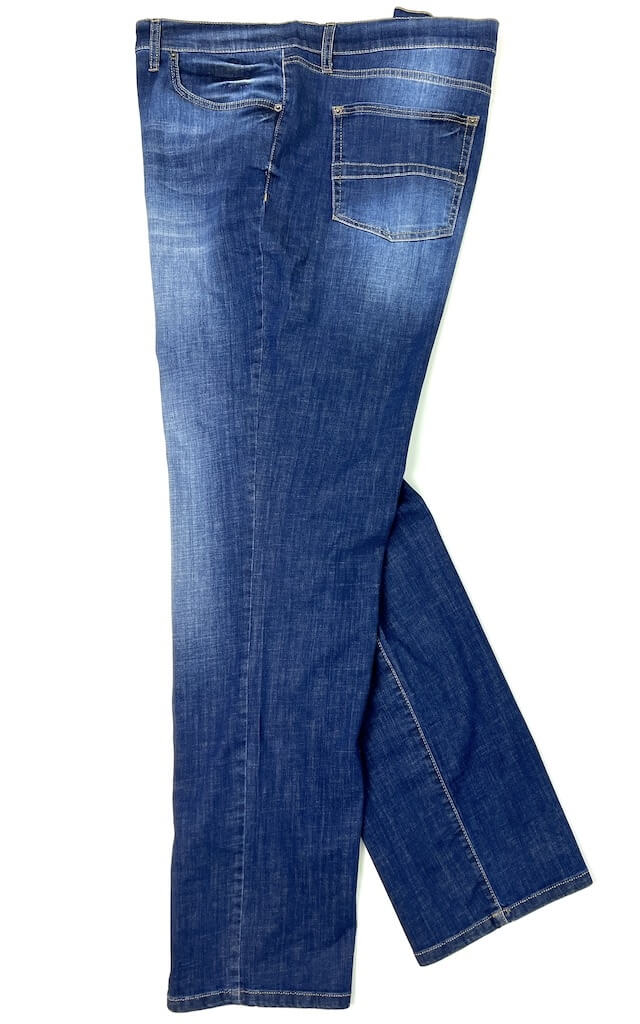 Светло-синие джинсы на высокий рост 71320401