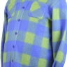 Фланелевая клетчатая мужская рубашка 23071122