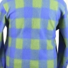 Фланелевая клетчатая мужская рубашка 23071122