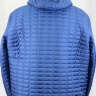 Зимняя голубая куртка большого размера 23310838