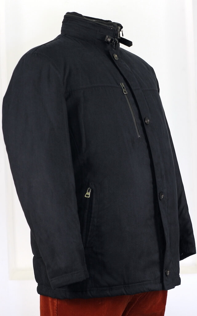 Мужская демисезонная куртка с высоким воротником арт. 84020834