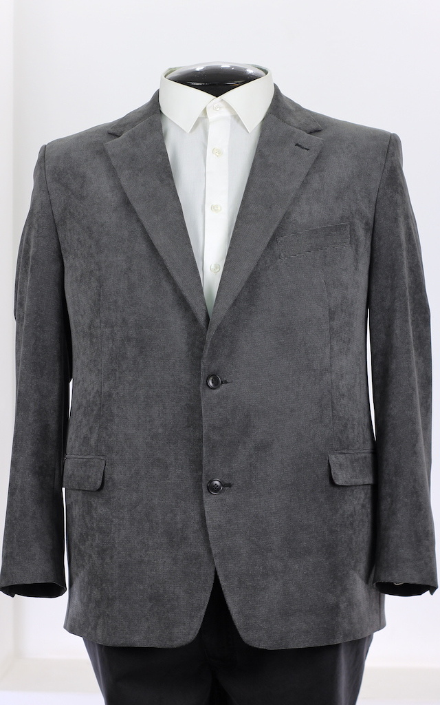 Мужской темно-серый пиджак 47110112