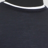 Базовый джемпер чернильно-синего цвета с круглым горлом 23142286