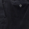 Вельветовые брюки чернильно-синего цвета 23060286