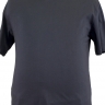 Базовая темно-синяя футболка с V-горлом арт. 21320752