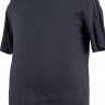 Базовая темно-синяя футболка с V-горлом арт. 21320752