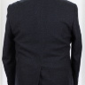 Мужской темный шерстяной пиджак 84060131