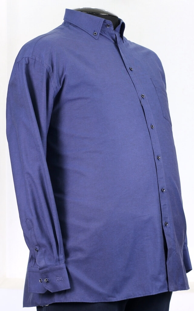 Мужская рубашка большого размера арт. 21251140