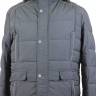 Утепленная мужская зимняя куртка с капюшоном арт. 21290824