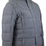 Утепленная мужская зимняя куртка с капюшоном 21290824