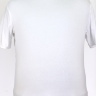 Мужская футболка белого цвета арт. 24140783