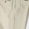 Светло-бежевые льняные брюки 24060270