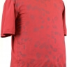 Красная футболка с принтом флора 21320756