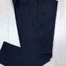 Классические мужские брюки темно-синего цвета 37050226