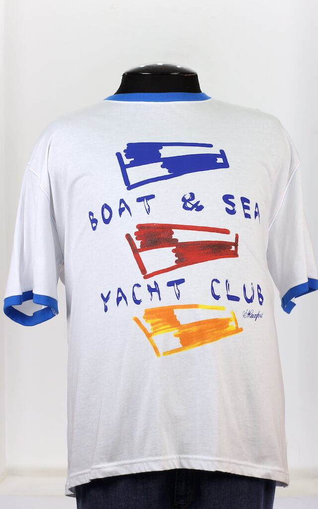 Мужская футболка с морскими флагами 26070737
