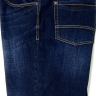 Темно-синие длинные джинсы прямого кроя 61320401