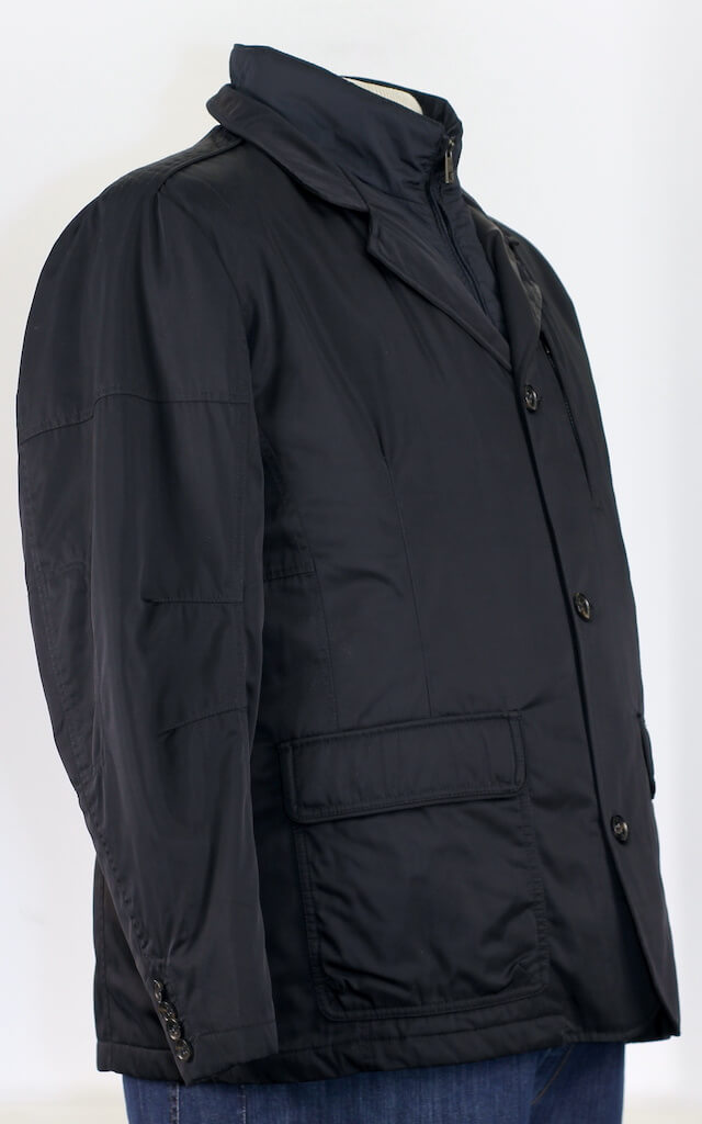 Однотонная демисезонная куртка осень-зима арт. 46041004