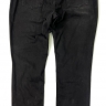 Черные однотонные джинсы из плотного денима арт. 61320403