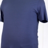 Синяя футболка с эластаном арт. 23130712
