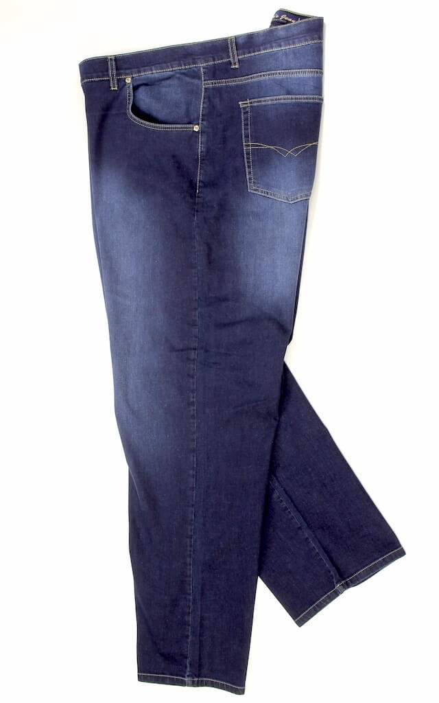 Темно-синие джинсы с низкой посадкой 83320403