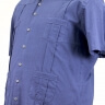Мужская рубашка сафари с коротким рукавом 21241206