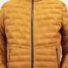 Стеганая куртка оранжевого цвета 23060872