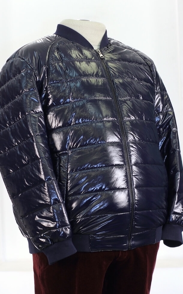 Стильная демисезонная куртка большого размера арт. 23310863