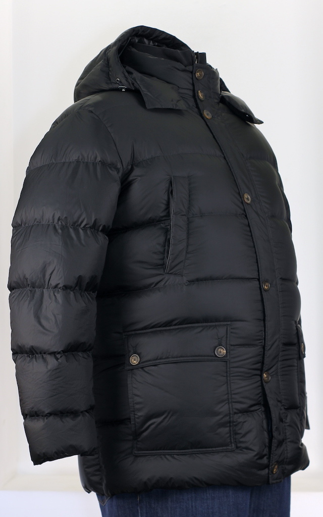 Мужская куртка на пуху большого размера арт. 87410807