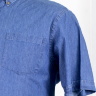 Рубашка джинсовая с коротким рукавом арт. 93071236