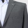 Пиджак темно-коричневого цвета в мелкую крапинку 23110183