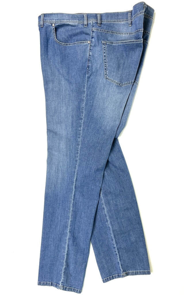 Мужские светло-синие джинсы на лето 82070408