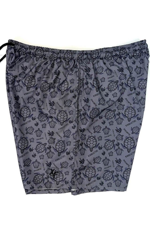Серые плавательные шорты с карманами арт. 24070536