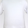 Мужская футболка белого цвета с О-горлом арт. 36030704