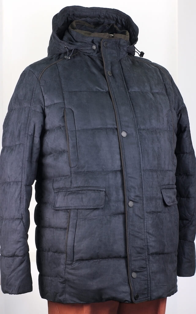 Зимняя куртка с утеплителем искусственный пух арт. 21290822