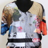 Модная женская блузка большого размера арт. 53505403