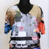 Модная женская блузка большого размера арт. 53505403