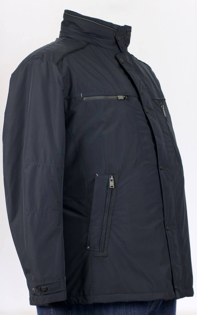 Мужская ветрозащитная демисезонная куртка арт. 84290818