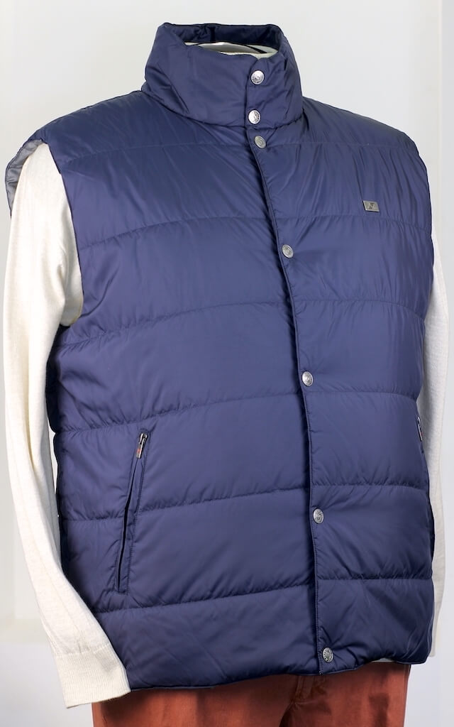 Утепленный жилет куртка для зимы арт. 24071349