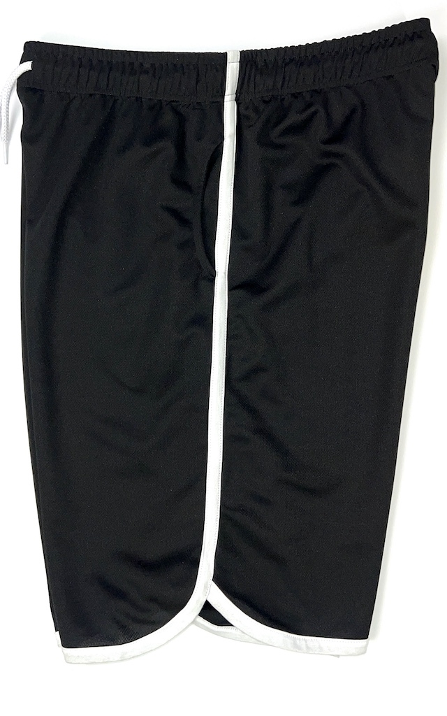 Легкие спортивные черные шорты арт. 92070564