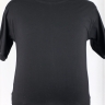 Свободная футболка черного цвета 12320725