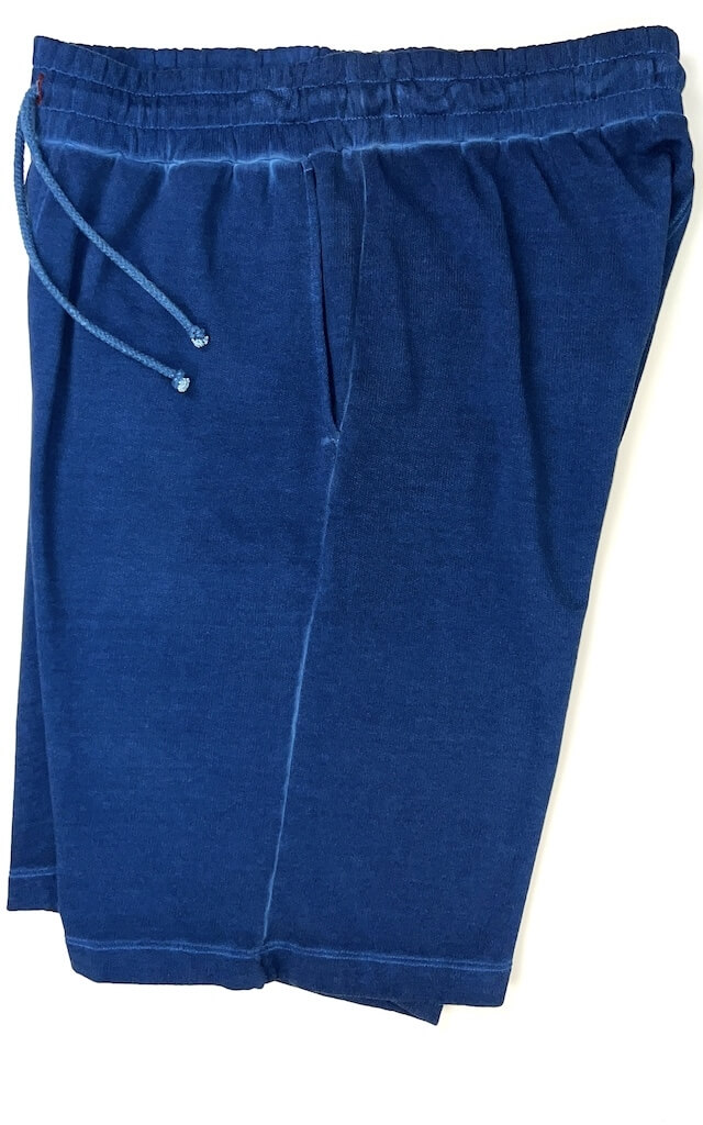 Синие трикотажные шорты арт. 21070574